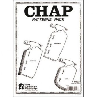 MØNSTER - MAL FOR CHAPS NY TYPE US