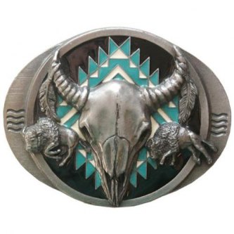 WILD BUFFALO BUCKLE