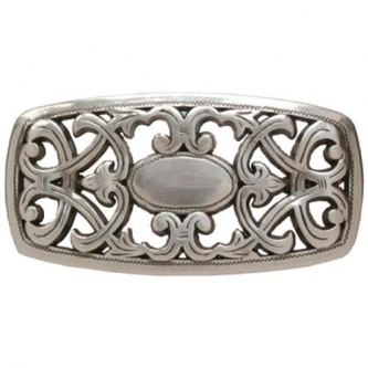 SPENNE 30MM ORNAMENT SILVER