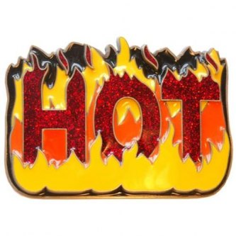 SPENNE TINN EMALJE HOT 40MM