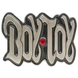 SPENNE TINN EMALJE BOY TOY 40MM