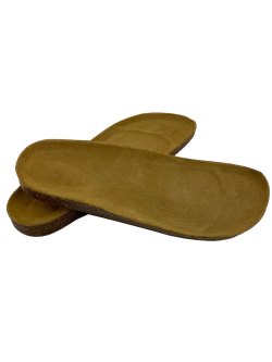 Sandal såle - kork