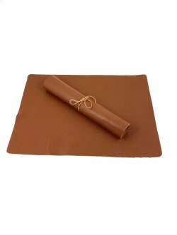 Spisebrikke - lys brun 42x30cm - struktur