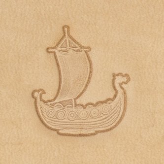 Stempel 8736 viking båt