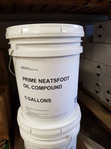 NEATSFOOT OIL COMPOUND - 18,9 L