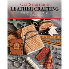 BOK GET STARTED IN LEATHER CRAFTING