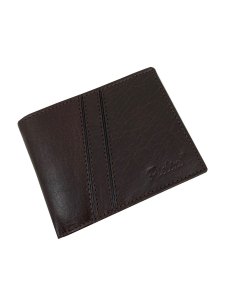 Lommebok - brun/svart - 4155