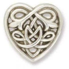 Concho postskrue keltisk hjerte