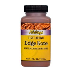 Kantfarge edge kote lys brun 118ml