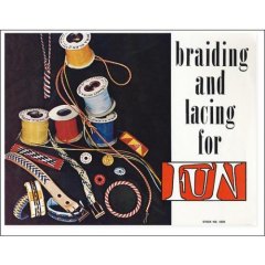 BOK - BRADING AND LACING FOR FUN - ENGELSK