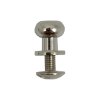 GEVÆRKNAPP - NIKKEL - 6 x 9 MM - 10 PK