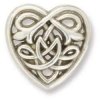 Concho postskrue keltisk hjerte