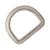 D-RING - RUSTFRITT STÅL - 75 MM
